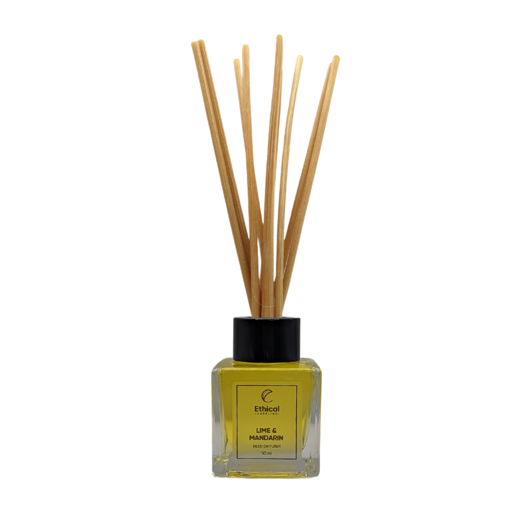 Lime & Mandarin Reed Diffuser Kit