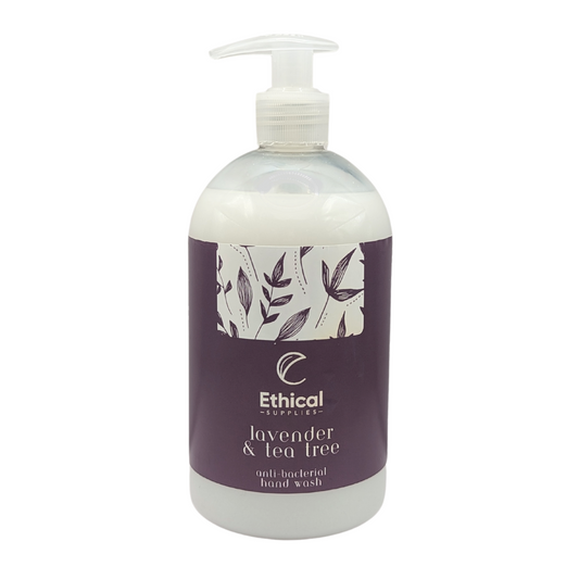 Lavender & Tea Tree Antibacterial Hand Wash