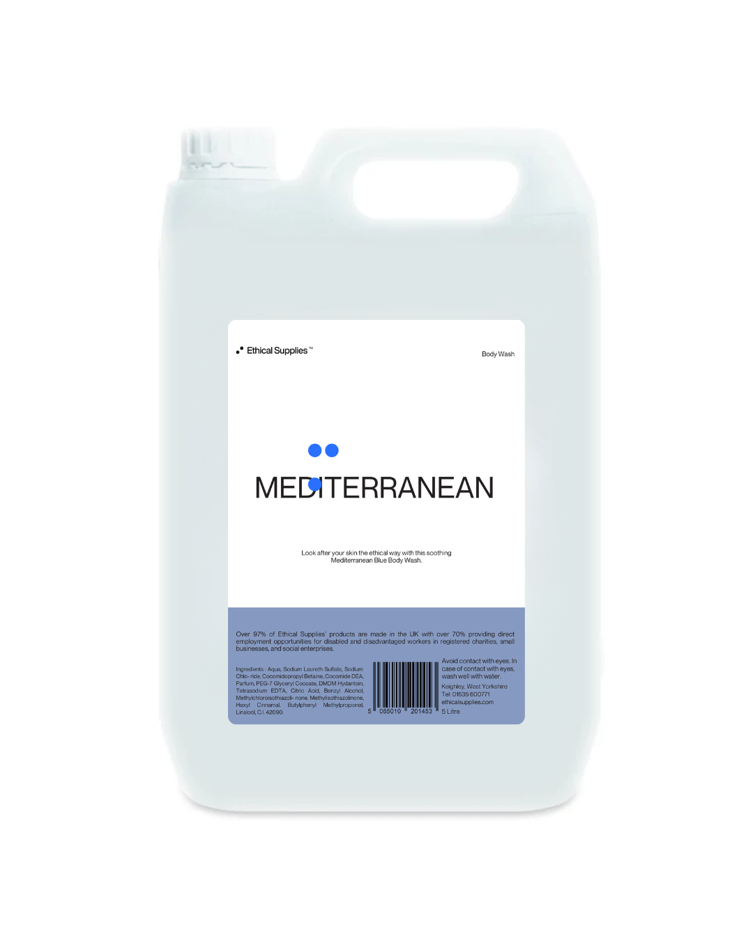 Mediterranean Body Wash 5 Litre