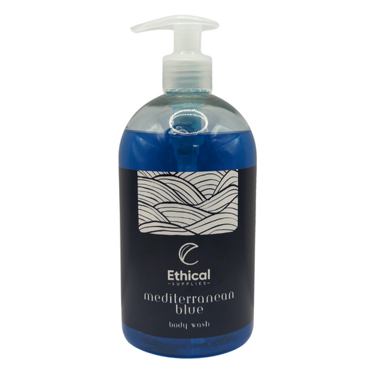 Mediterranean Blue Luxury Body Wash 500ml