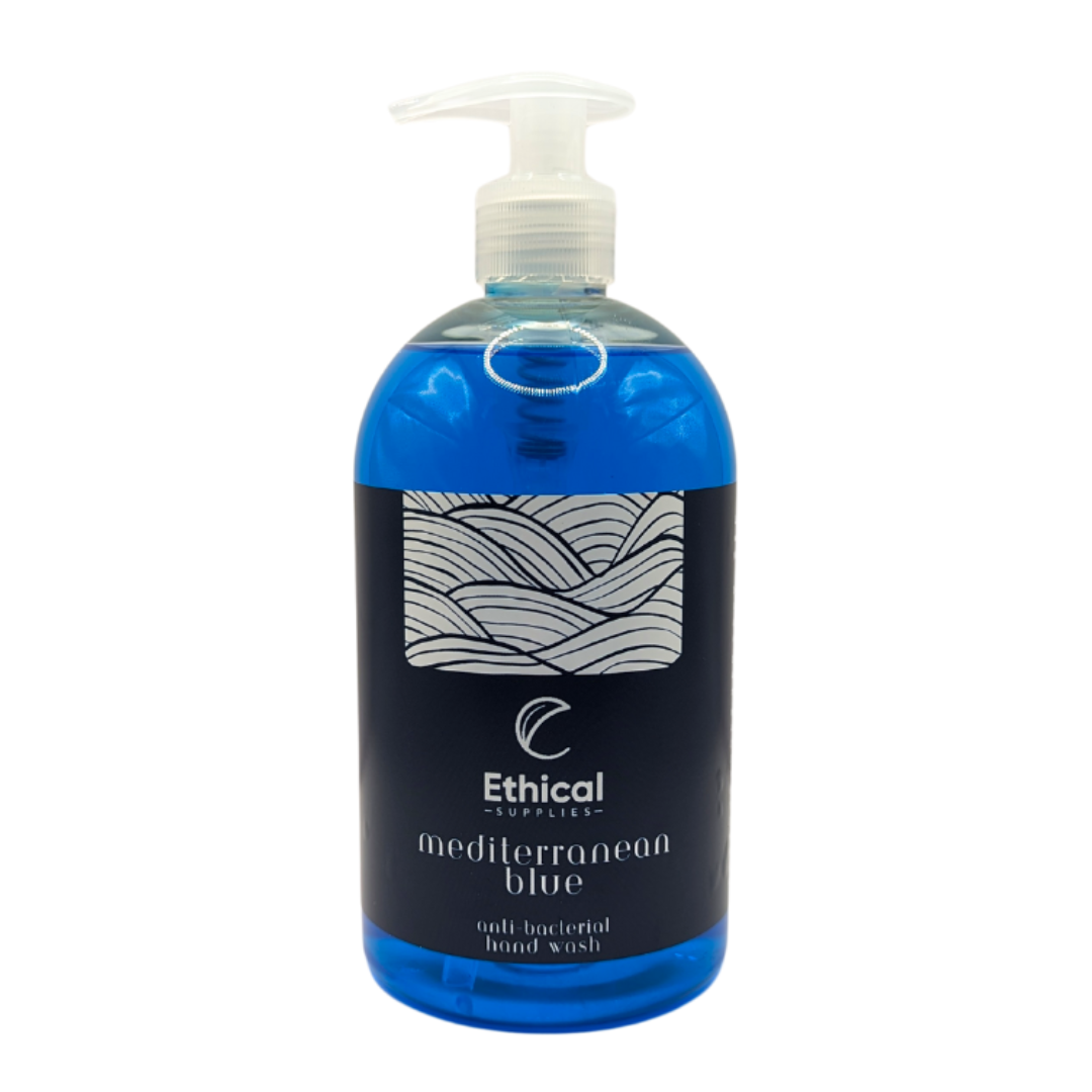Mediterranean Blue Anti-Bacterial Hand Wash