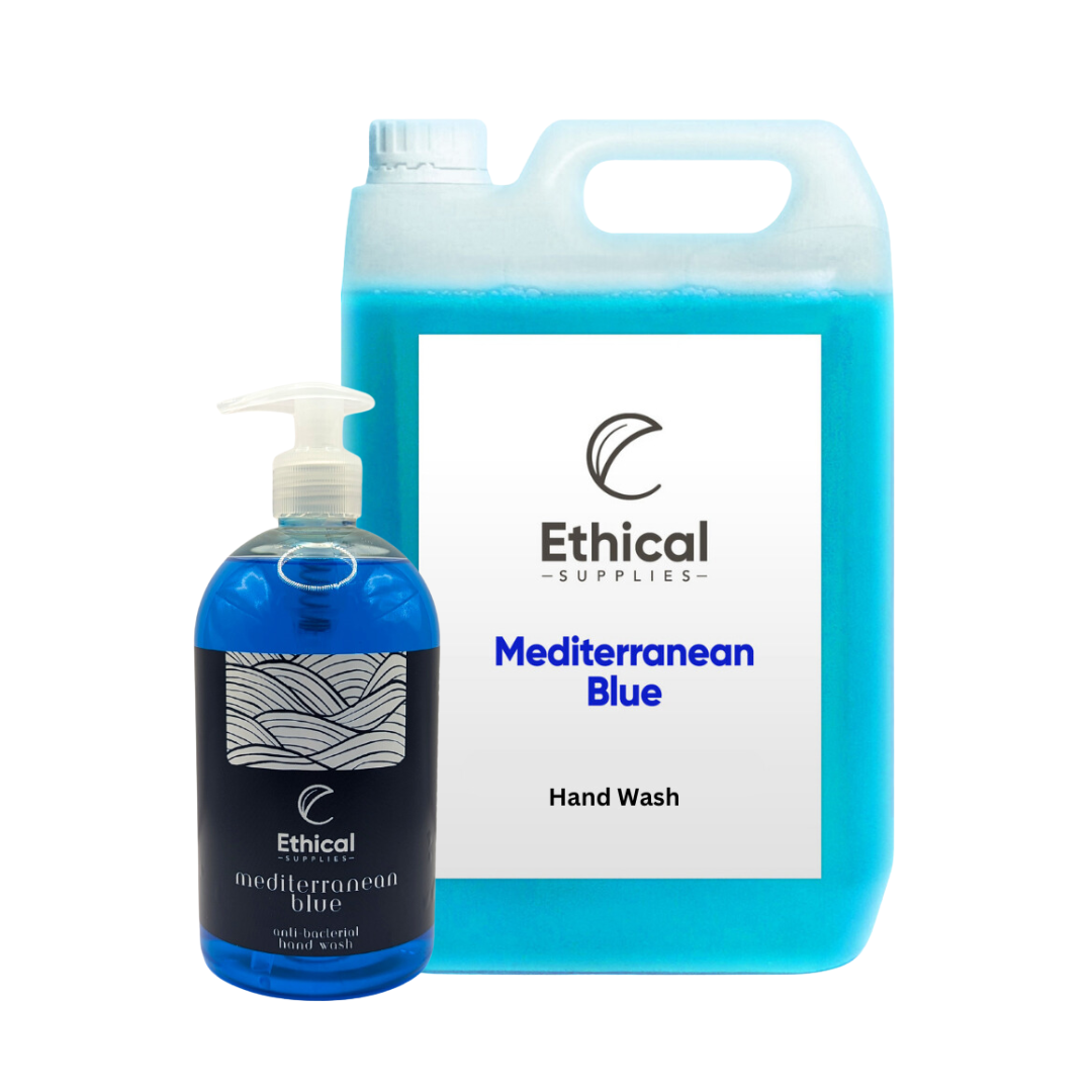 Mediterranean Blue Hand Wash Bundle