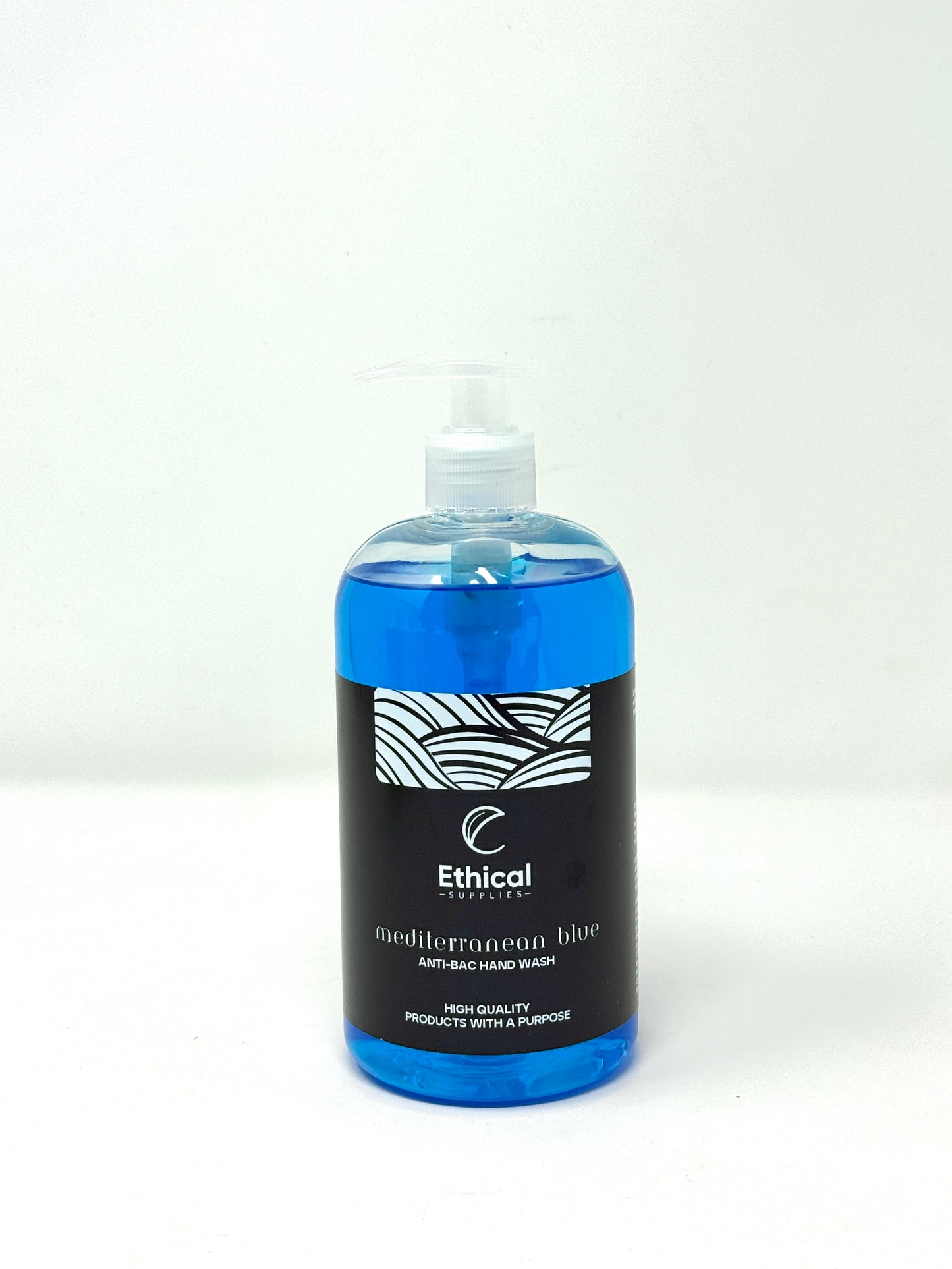 Mediterranean Blue Anti-Bacterial Hand Wash