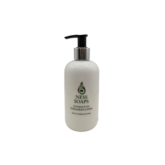 Lemongrass & Lime Hand & Body Lotion - Ethical Supplies