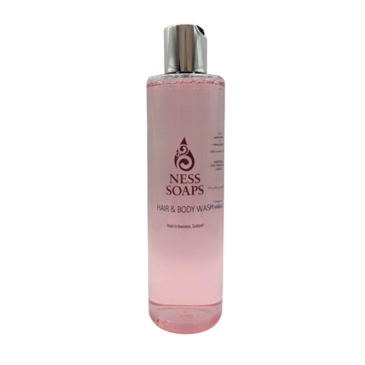 Rose Geranium Hair & Body Wash - Ethical Supplies