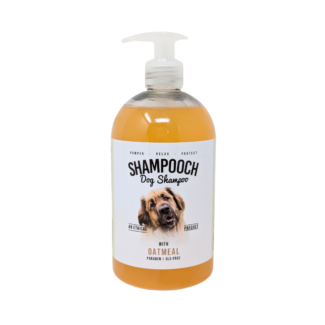 Oatmeal Dog Shampoo - Paraben & SLS-Free - 500ml