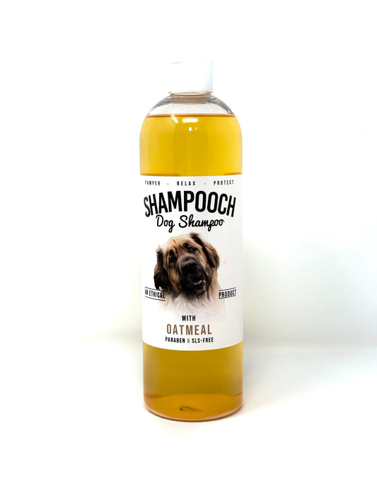 Oatmeal Dog Shampoo - Paraben & SLS-Free - 500ml