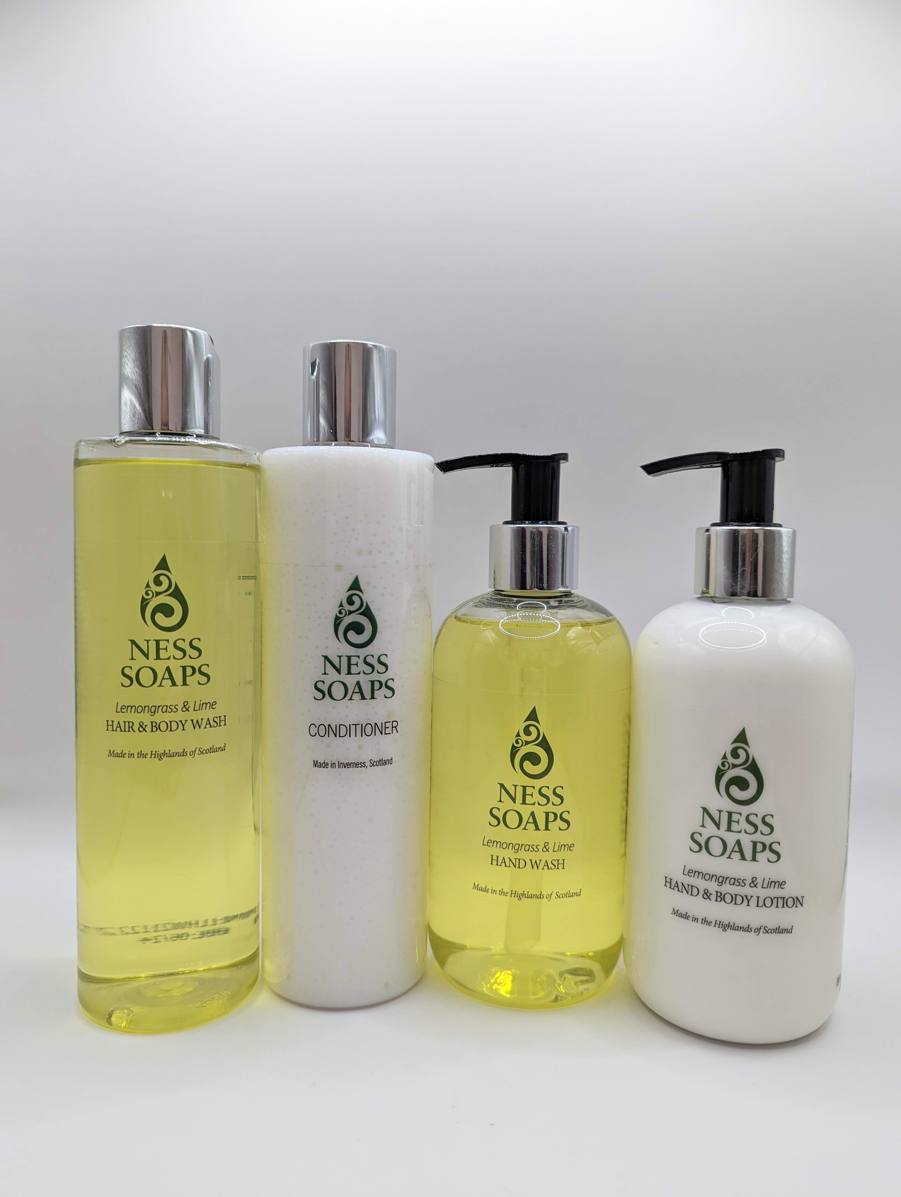 Lemongrass & Lime Hair & Body Wash - Ethical Supplies