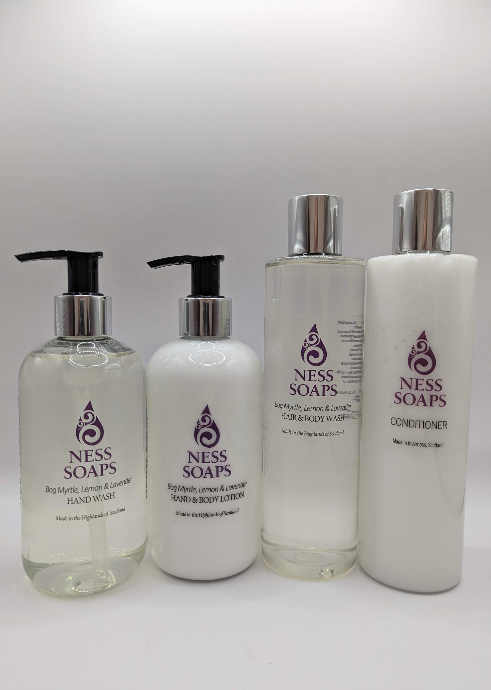 Bog Myrtle, Lemon & Lavender Hair & Body Wash - Ethical Supplies