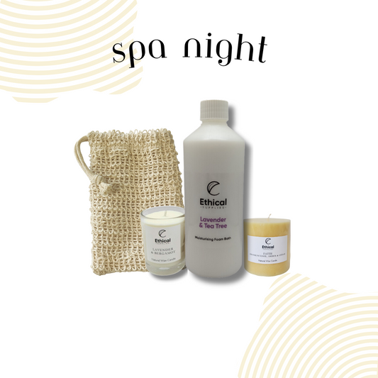 Spa Night Bundle - Ethical Supplies