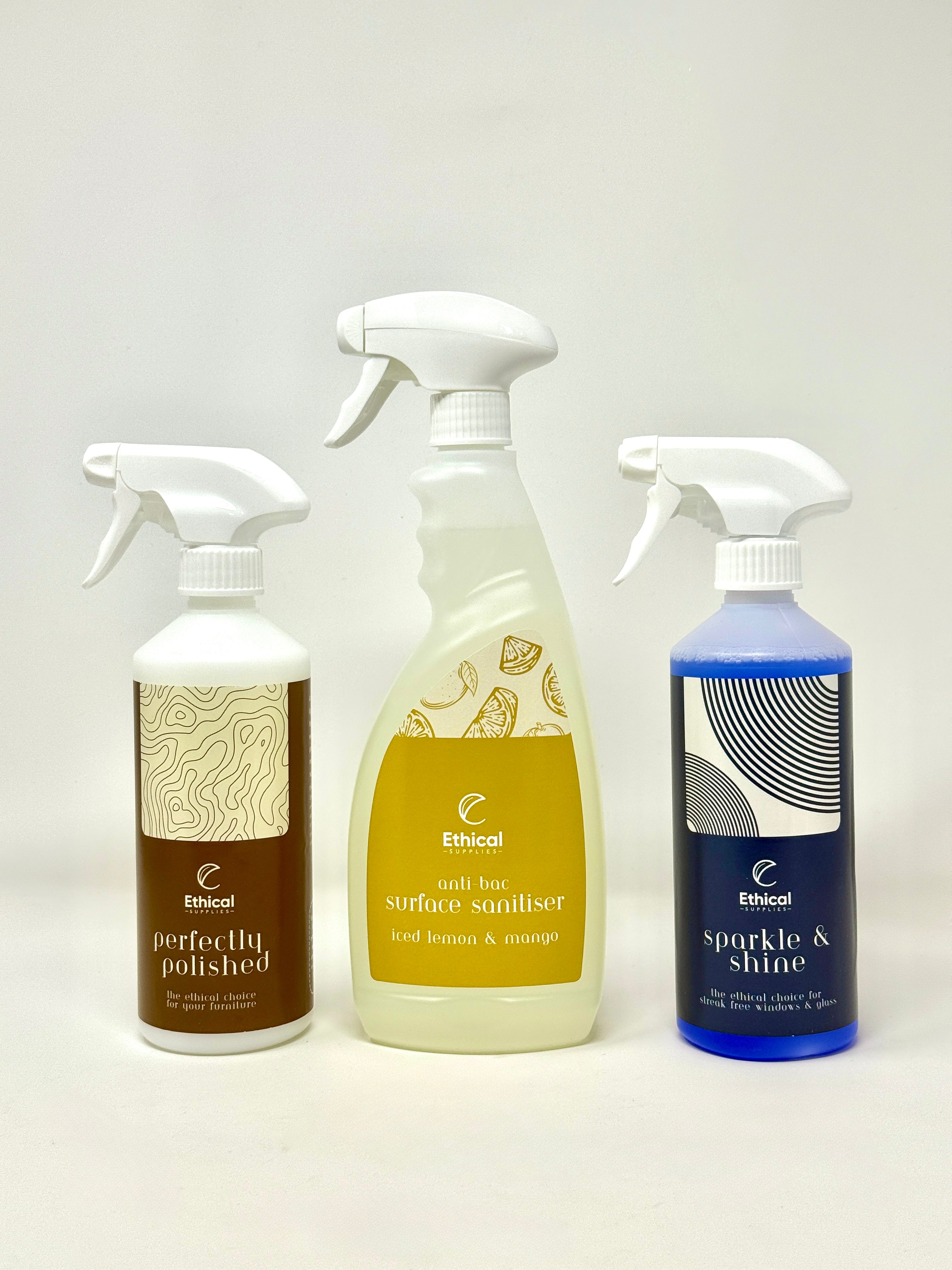Ethical Cleaning Trio