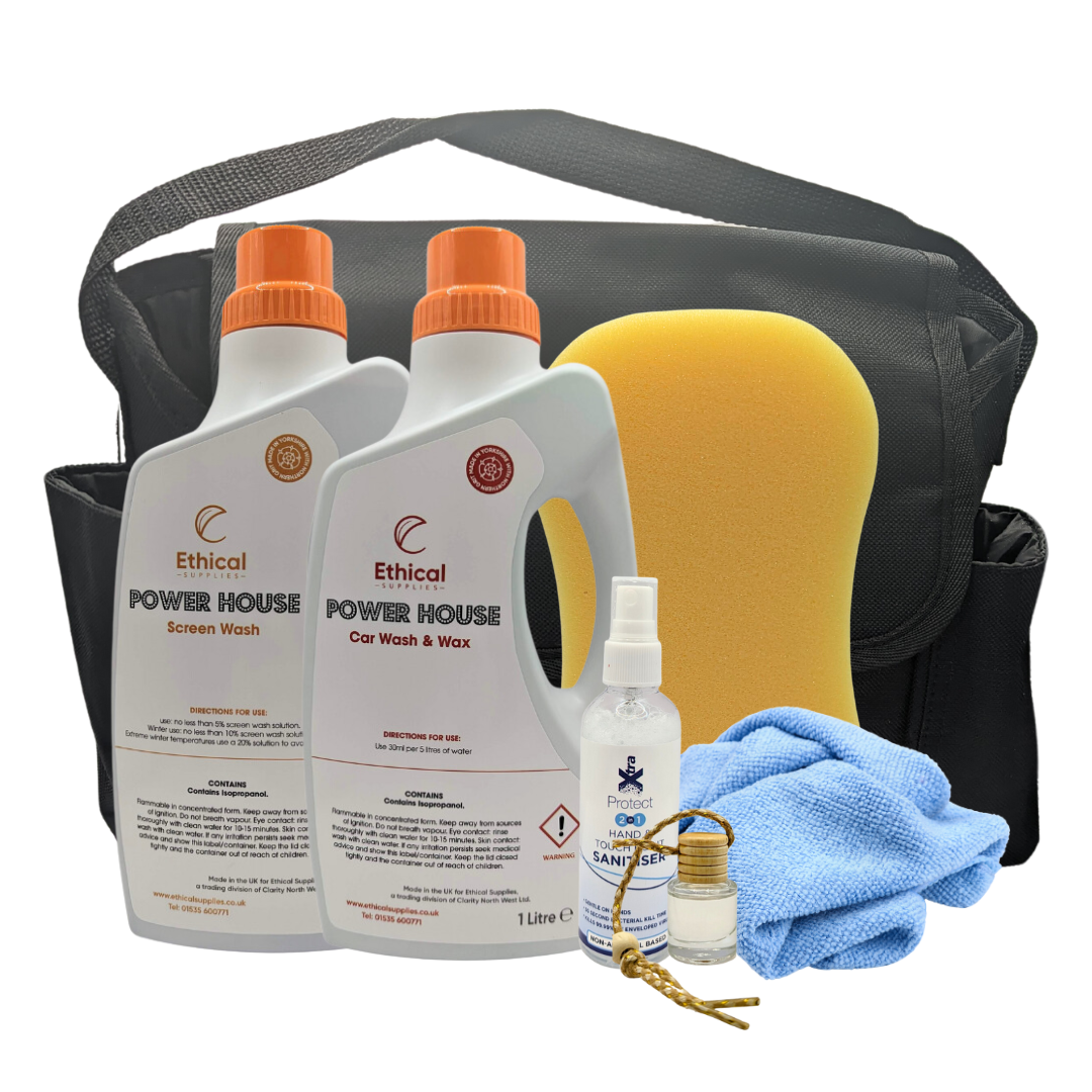 Power House Car Pack - Ethical Supplies