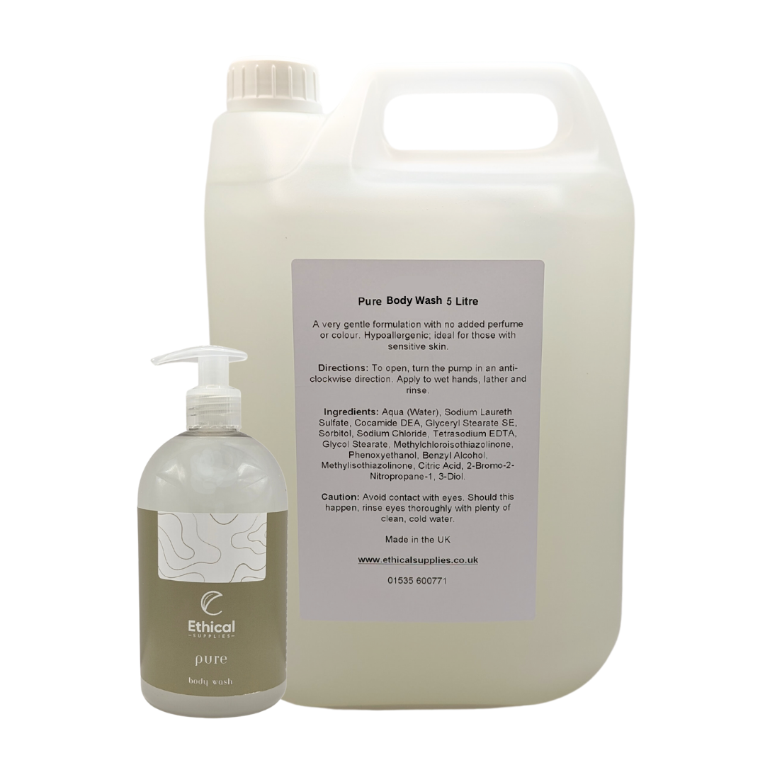 Pure Fragrance Free Body Wash Bundle
