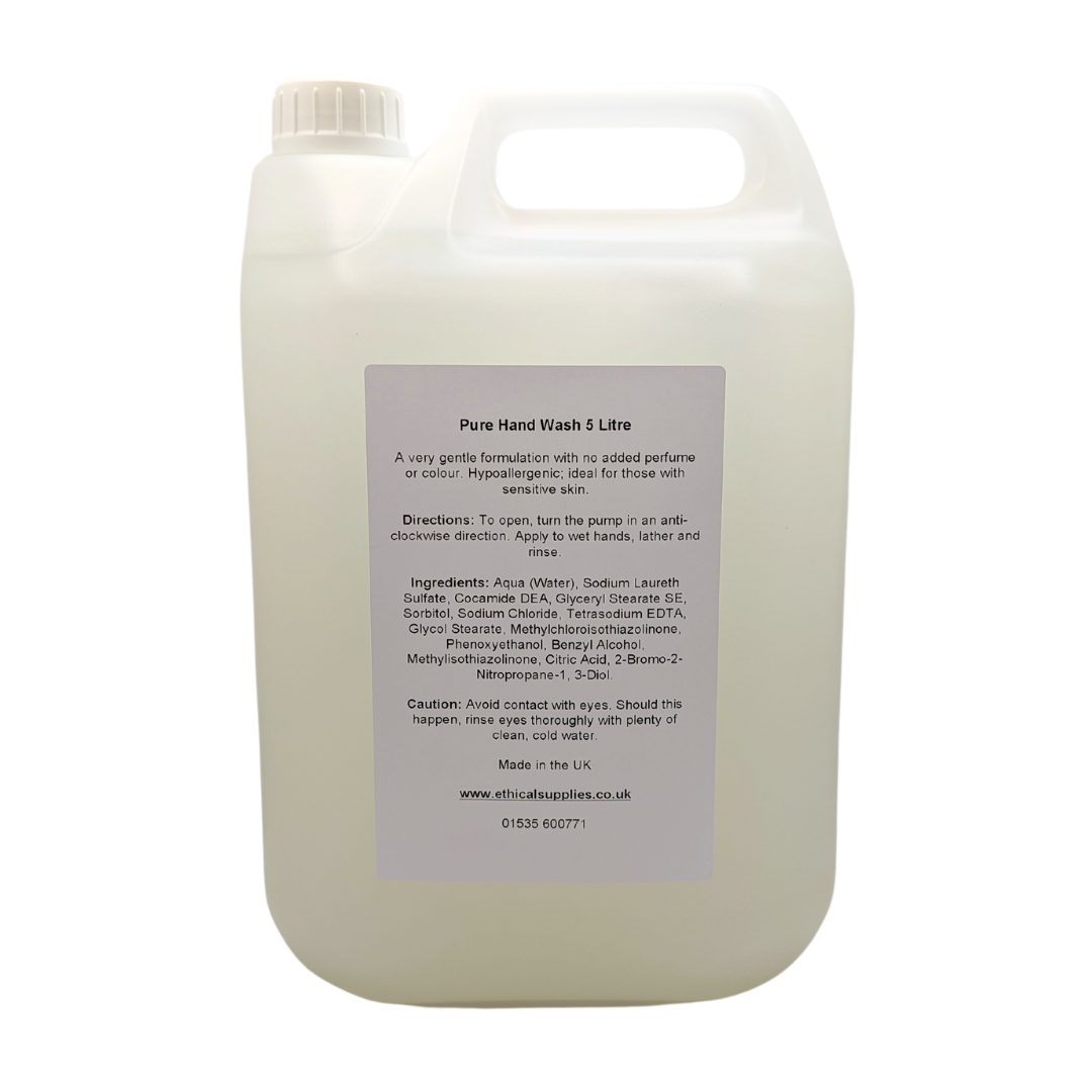 Pure Hand Wash 5 Litre