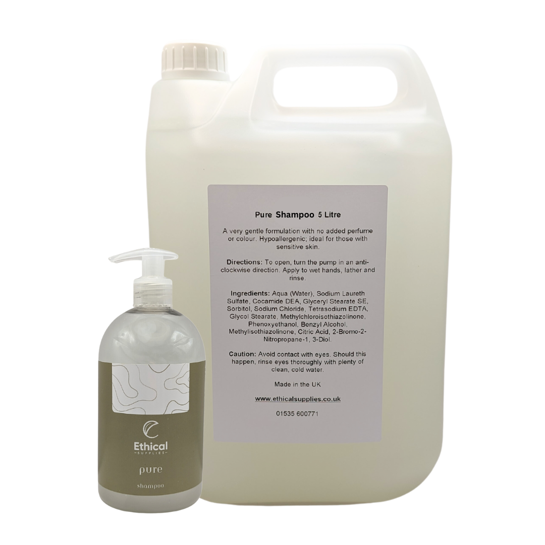 Pure Fragrance Free Shampoo Bundle