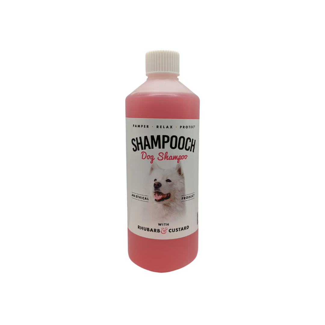 Rhubarb & Custard Dog Shampoo - 500ml
