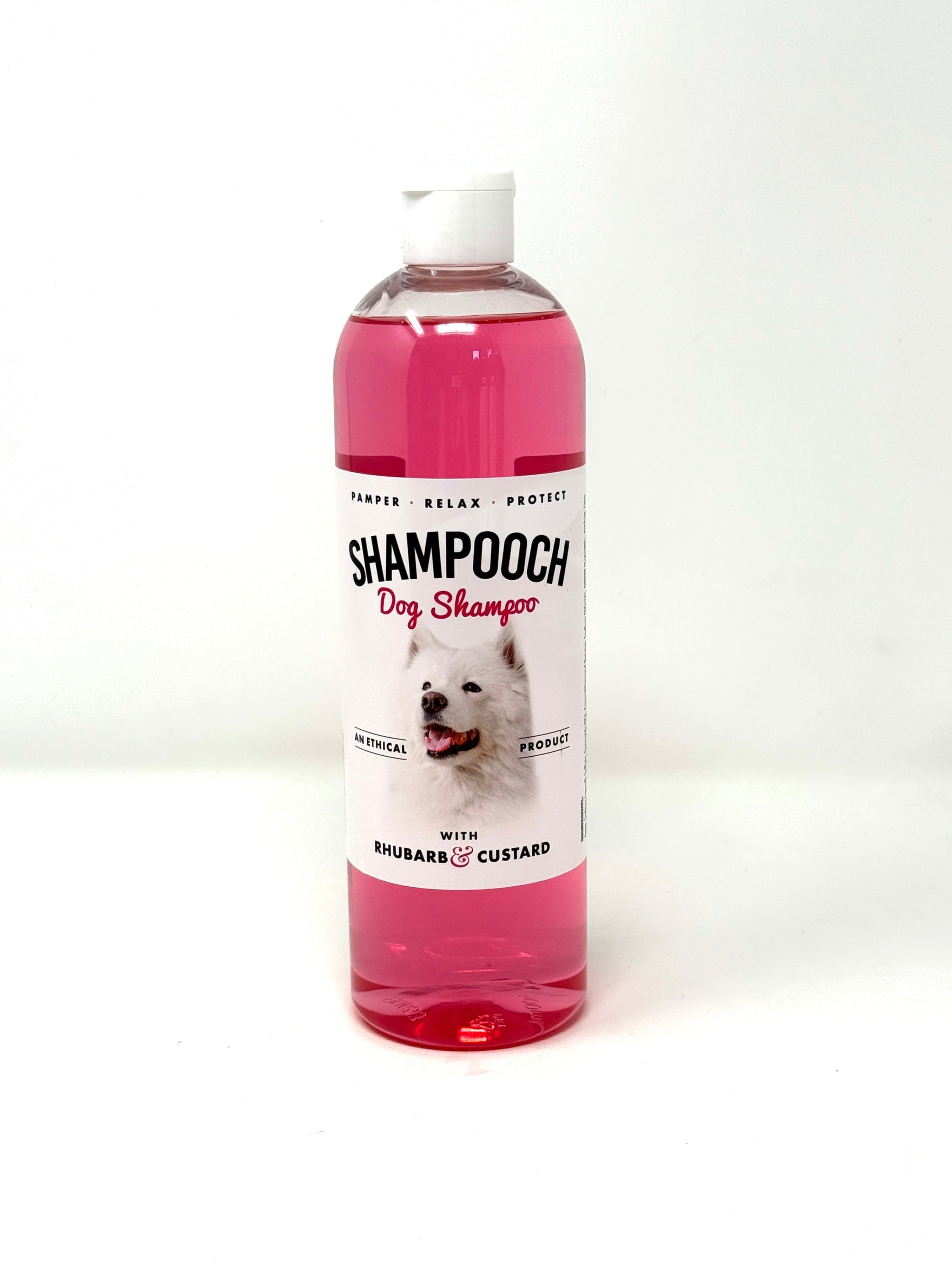 Rhubarb & Custard Dog Shampoo - 500ml