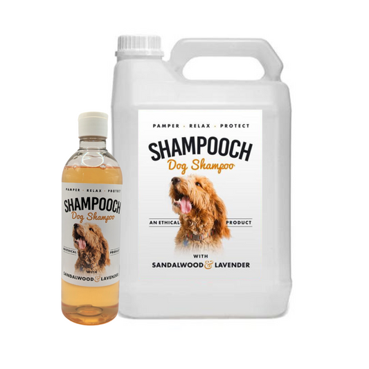 Sandalwood & Lavender Dog Shampoo Bundle