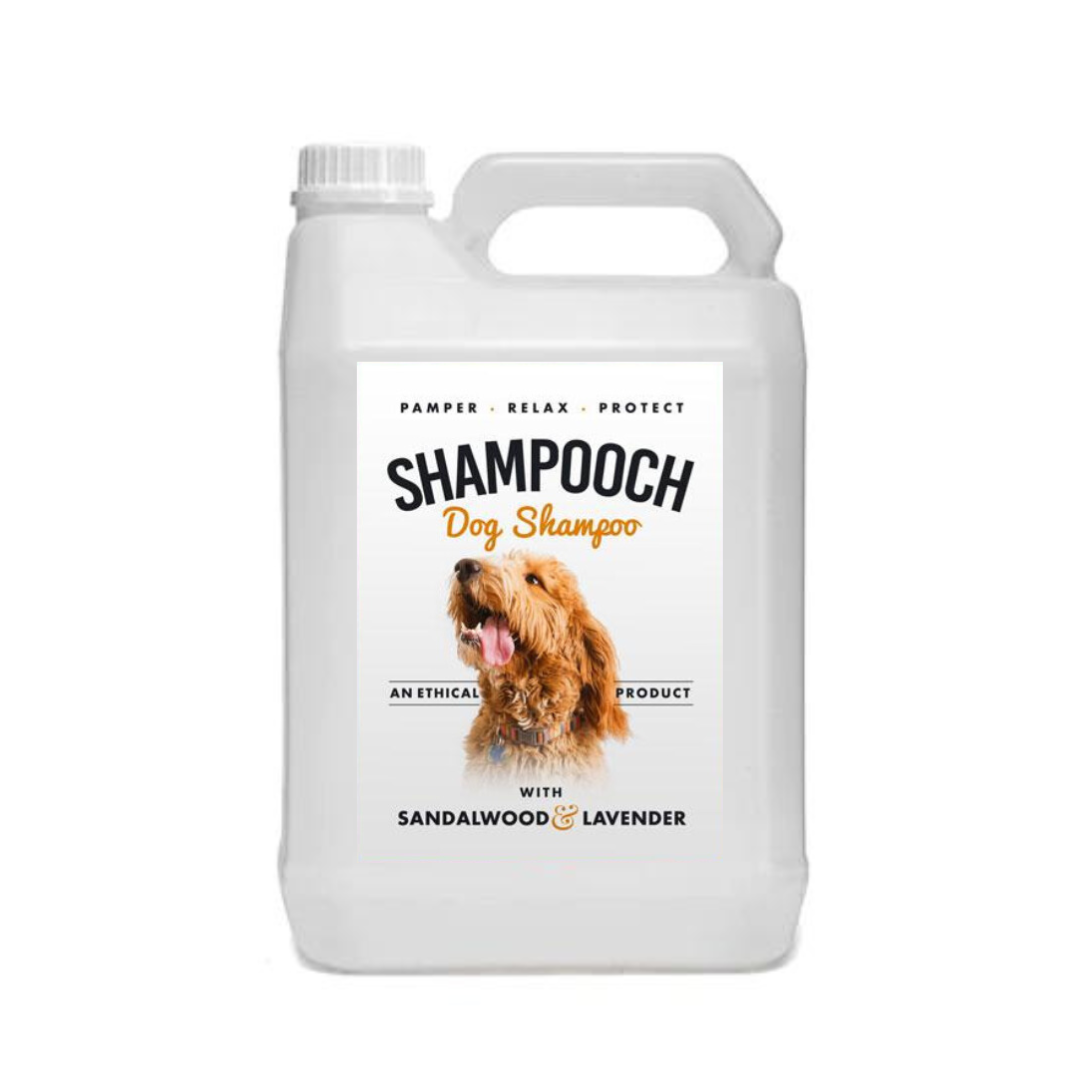 Sandalwood & Lavender Dog Shampoo - 5 Litre