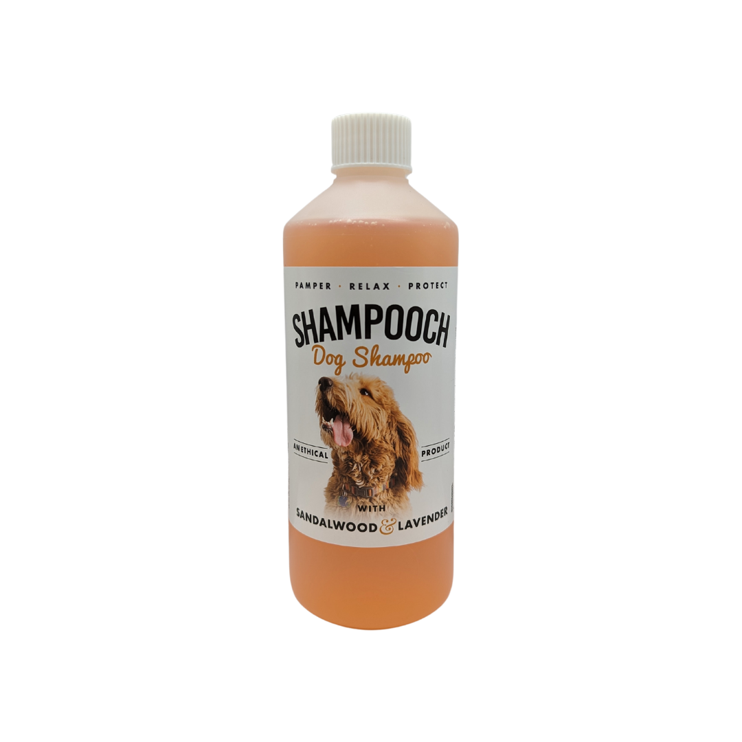 Sandalwood & Lavender Dog Shampoo - 500ml