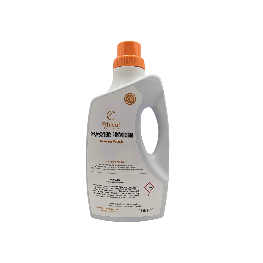 Power House Car Screen Wash - Ethical Supplies