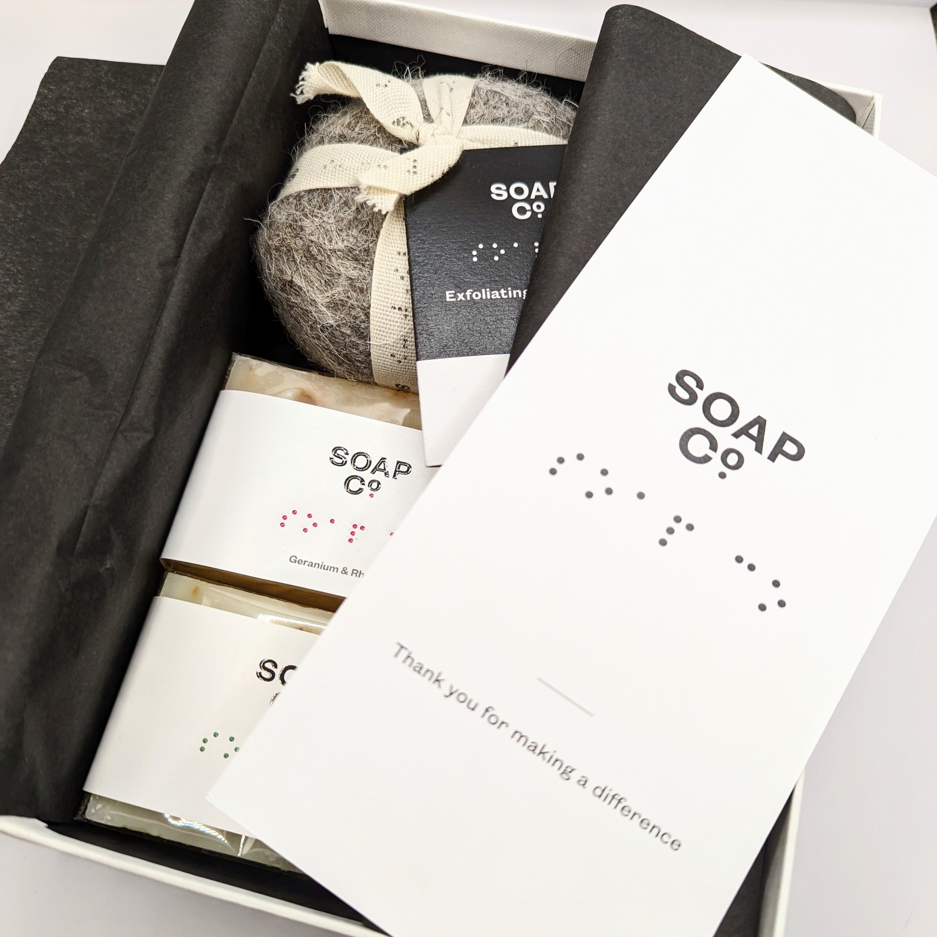 Soap Co Soap Trio - Ethical Supplies