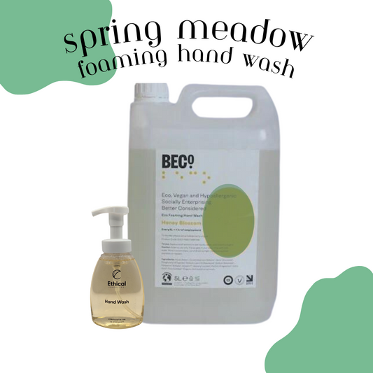 Spring Meadow Foaming Hand Wash Bundle - Ethical Supplies