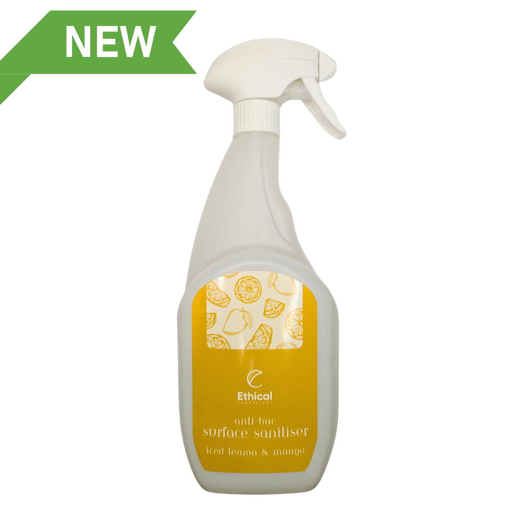 Anti-Bacterial Multi-Surface Sanitiser Spray - Iced Lemon & Mango