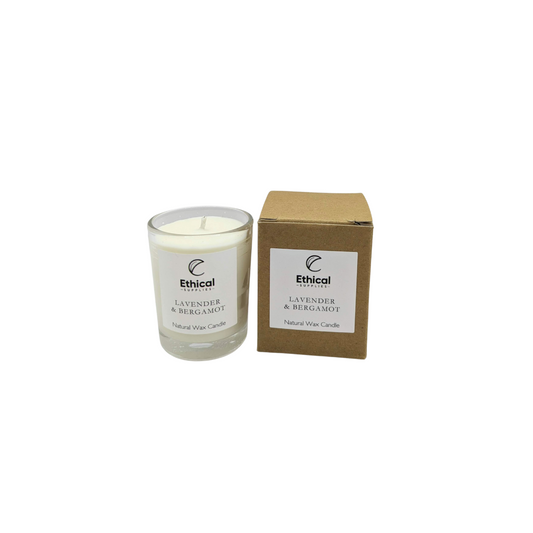 Natural Essential Oil Candles - Ethical Supplies
