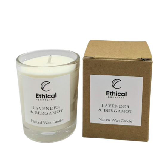 Natural Essential Oil Candles - Ethical Supplies
