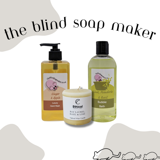 Blind Soap Maker Luxury Pack - With Candle - Ethical Supplies