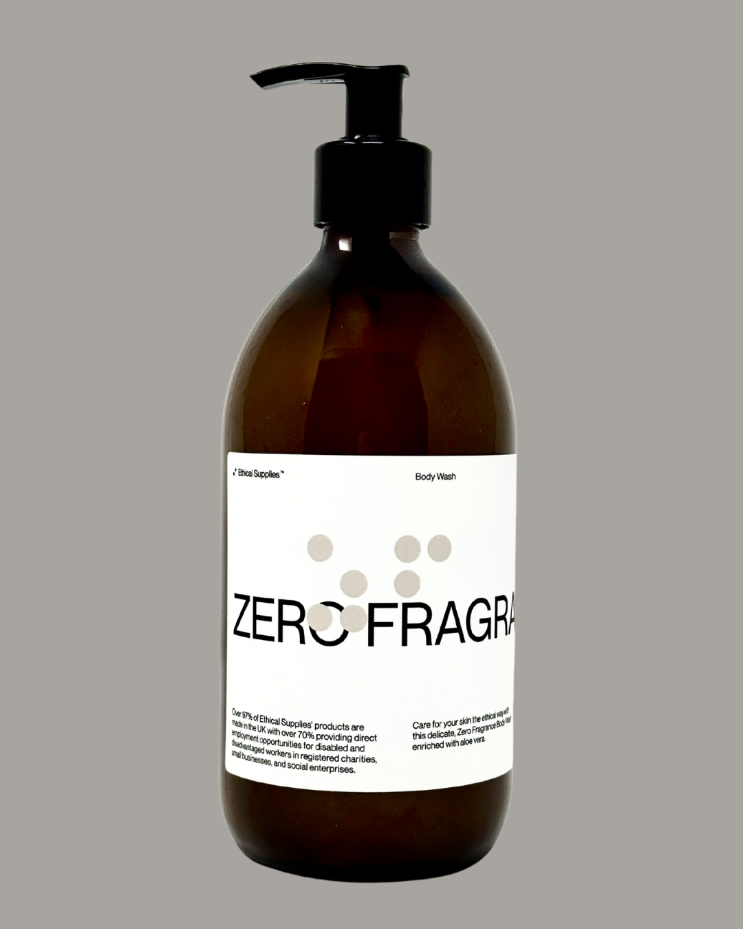 Zero Fragrance Body Wash
