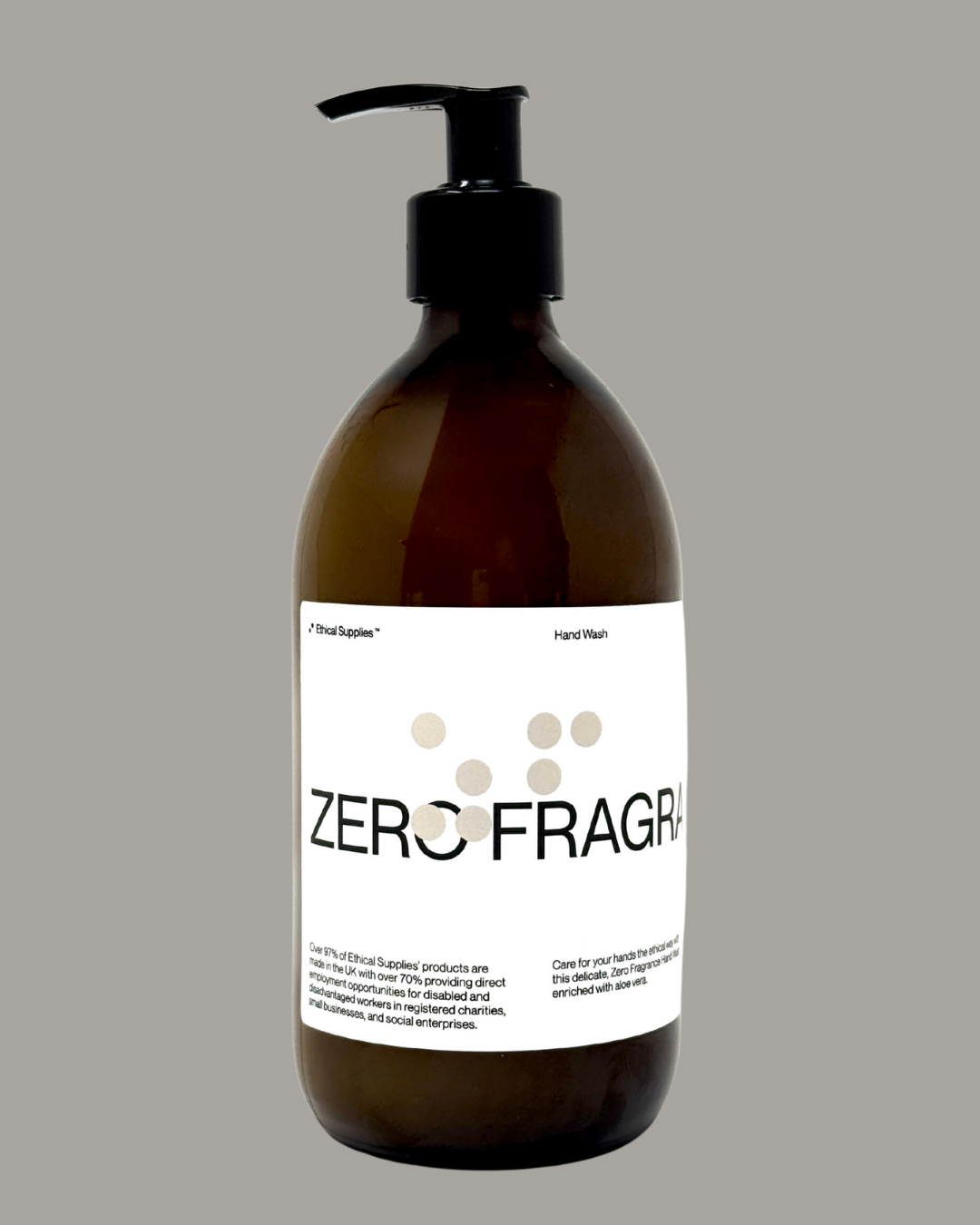 Zero Fragrance Hand Wash