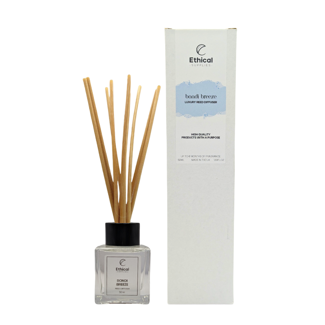 Bondi Breeze Reed Diffuser Kit