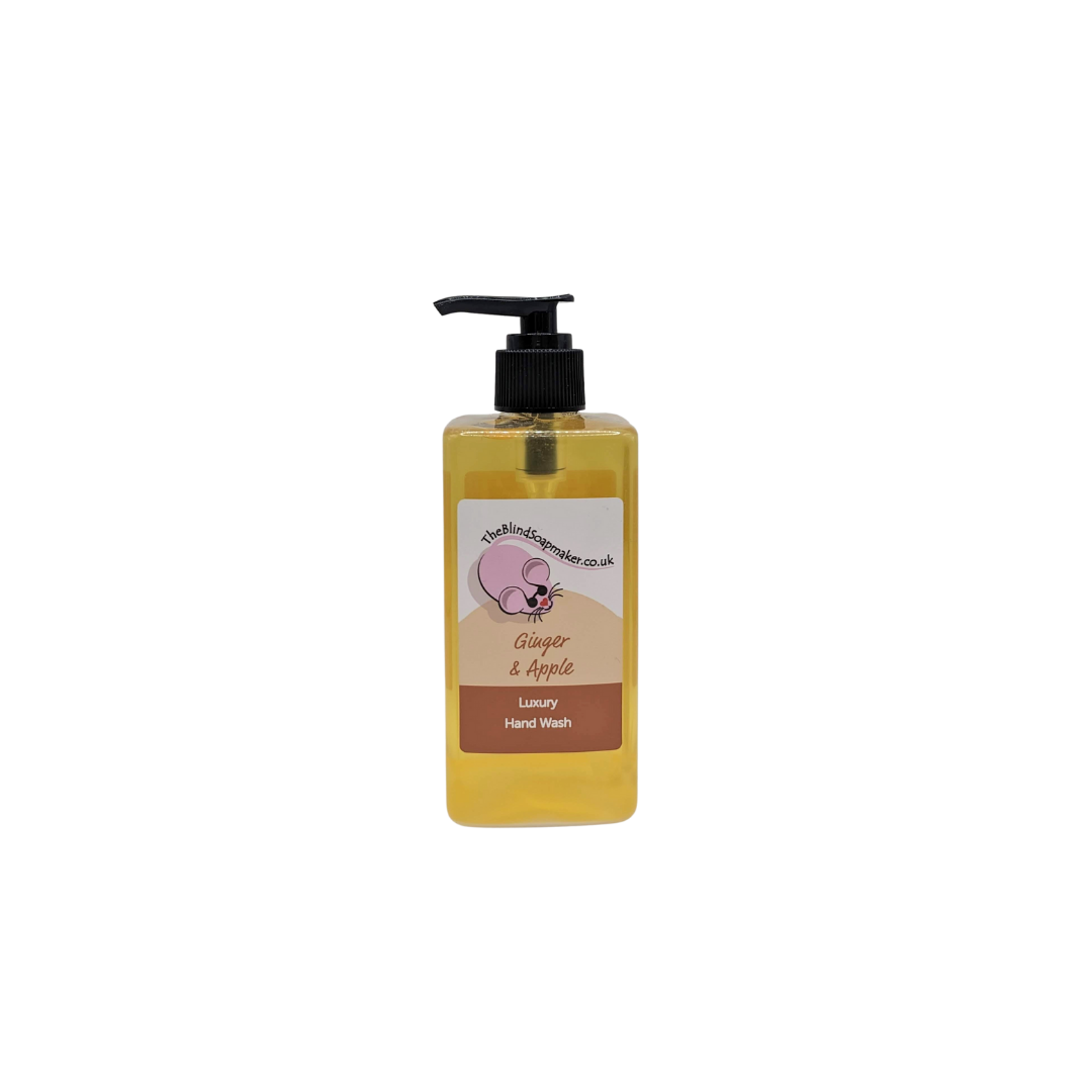 Ginger & Apple Luxury Hand Wash - Ethical Supplies