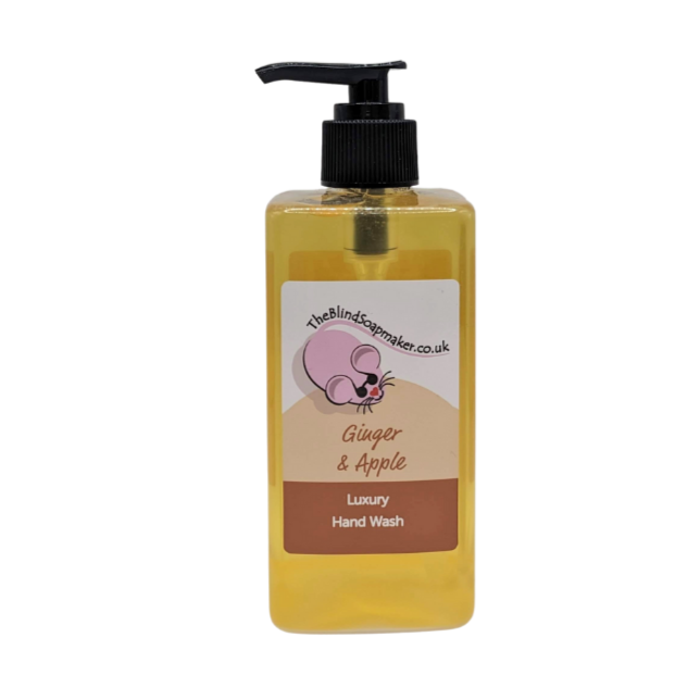 Ginger & Apple Luxury Hand Wash - Ethical Supplies