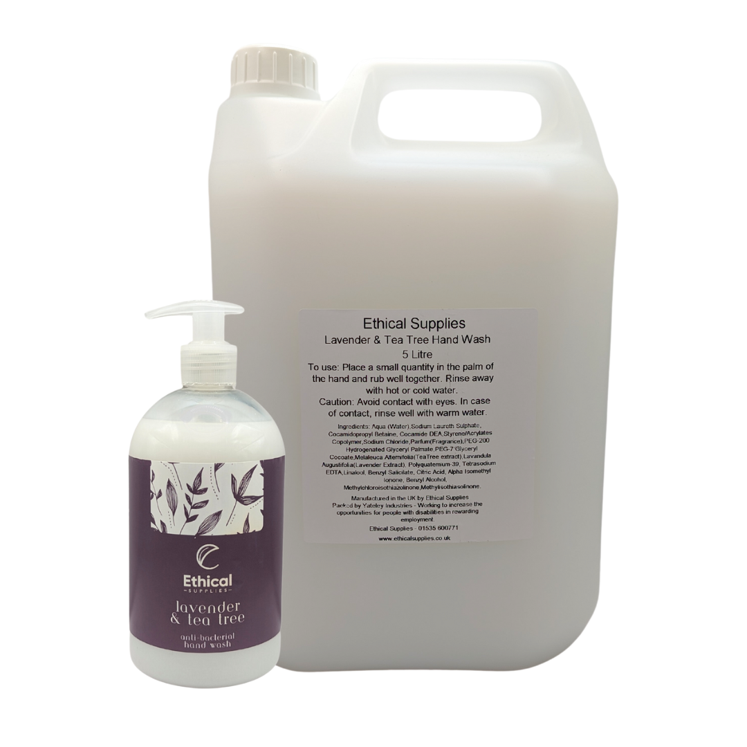 Lavender & Tea Tree Body Wash Bundle