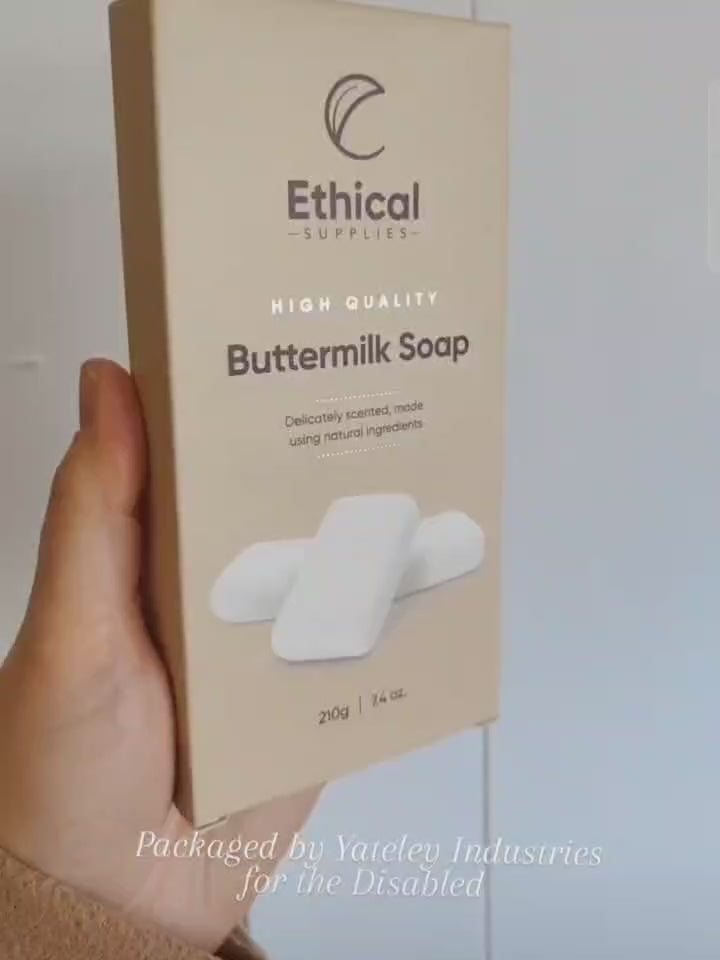 Buttermilk Soap 3 Pack