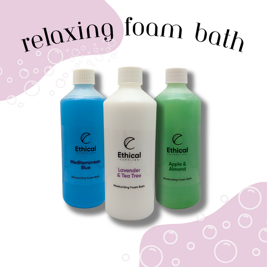 Relaxing Foam Bath Bundle - Ethical Supplies