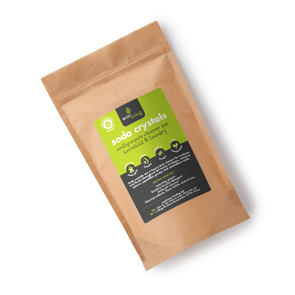 Eco Living Concentrated Soda Crystals 750g - Ethical Supplies