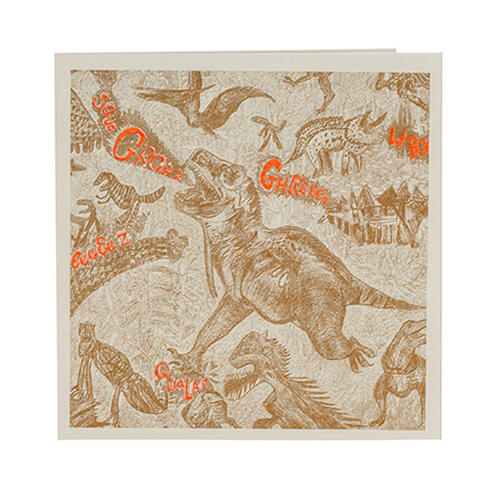 Dinosaurs Card - Ethical Supplies