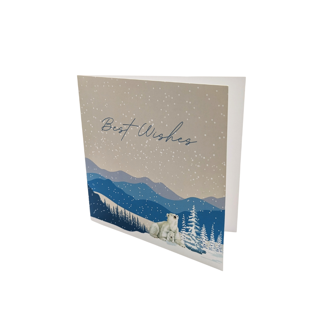 Winter Greetings Cards - Single Pack - Ethical Supplies