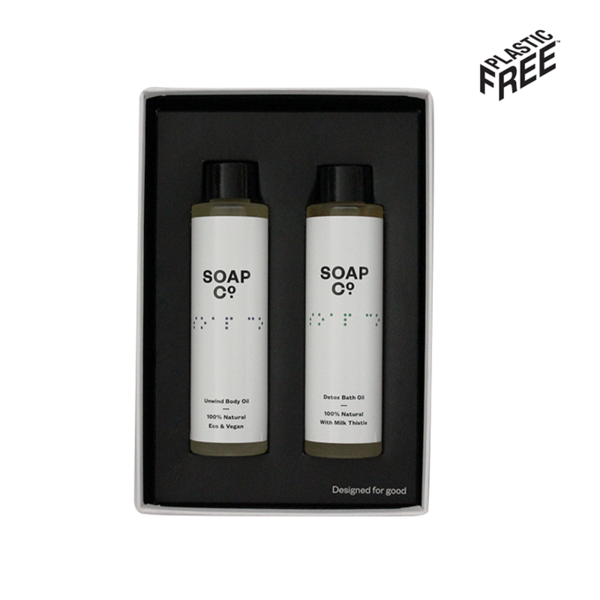 Soap Co Body & Bath Oil Duo - Ethical Supplies