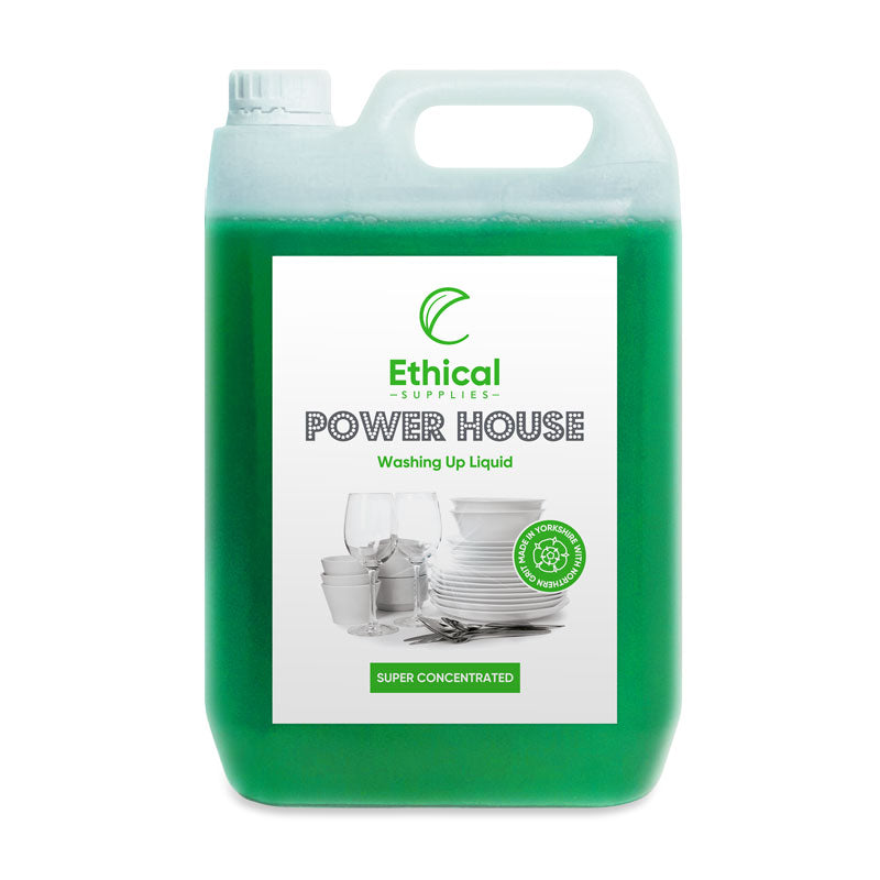 Power House Washing Up Liquid - 5 Litre - Ethical Supplies