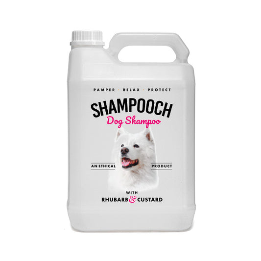 Shampooch - Rhubarb & Custard - 5 Litre - Ethical Supplies