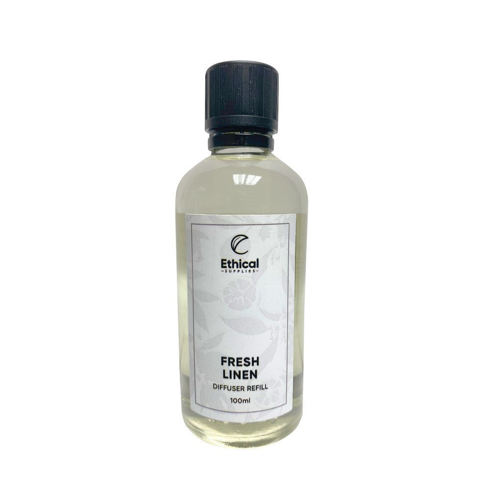 Fresh Linen Reed Diffuser Kit - Ethical Supplies