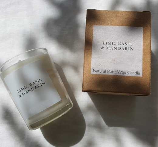 Natural Essential Oil Candles - Ethical Supplies