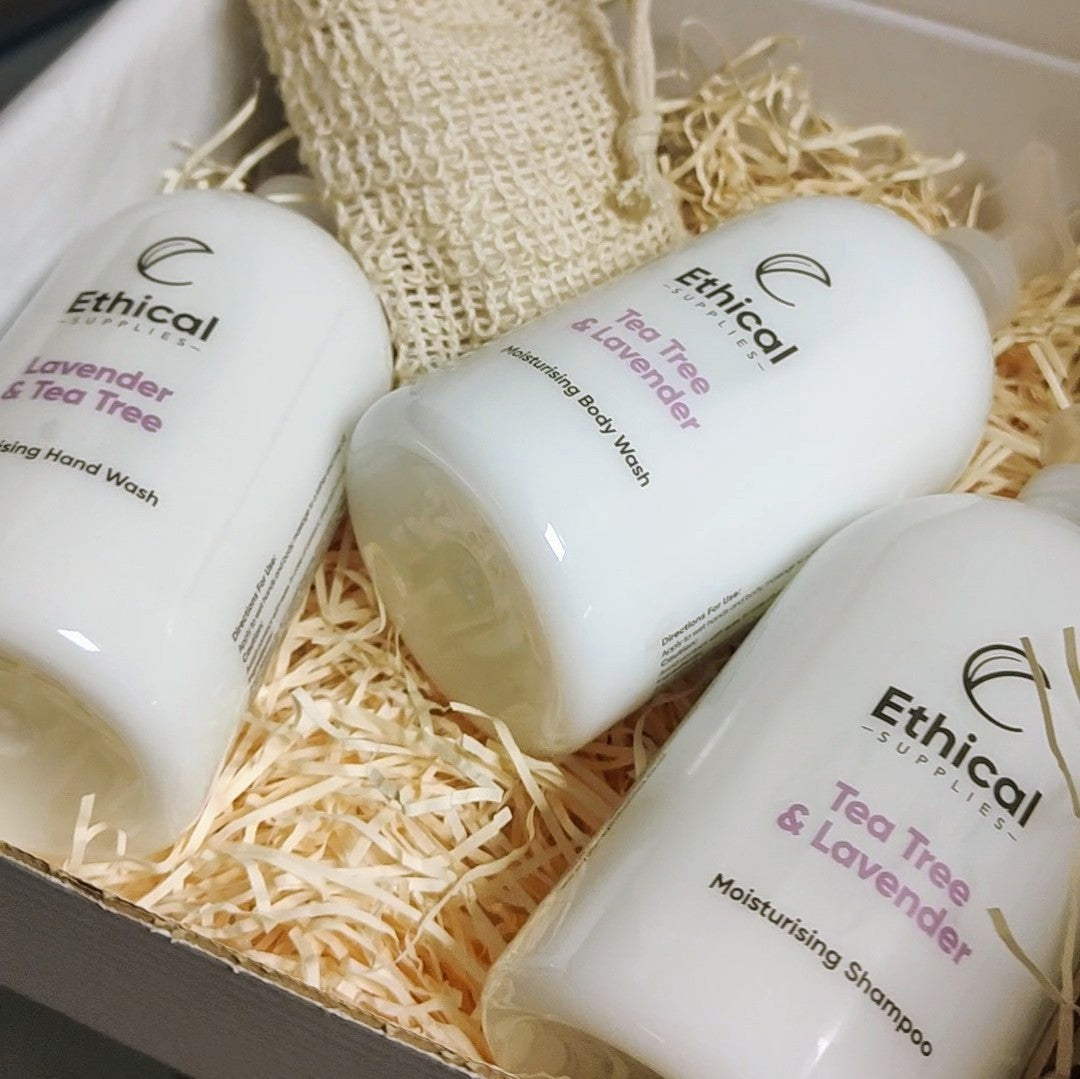 Tea Tree & Lavender Gift Set - Ethical Supplies