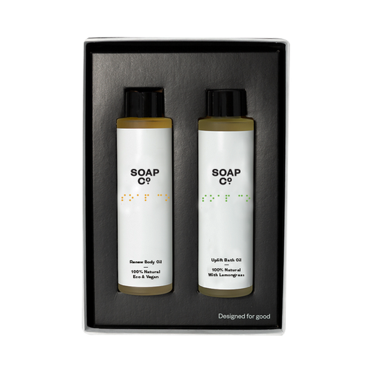 Soap Co Body & Bath Oil Duo - Ethical Supplies