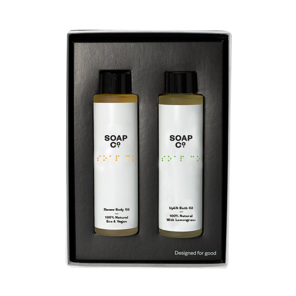 Soap Co Body & Bath Oil Duo - Ethical Supplies